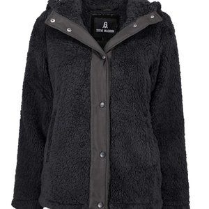 Steve Madden Dark Gray Teddy Jacket